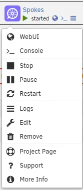 Open WebUI in Unraid